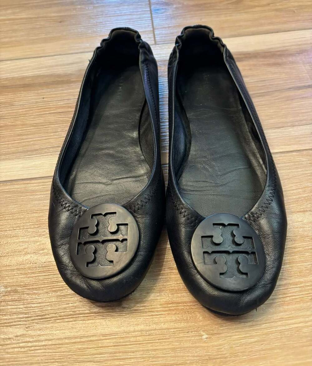 Tory Burch Minnie Travel Ballet Flats
